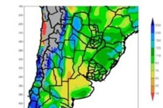 La sequía severa amenaza el campo: enero y La Niña.