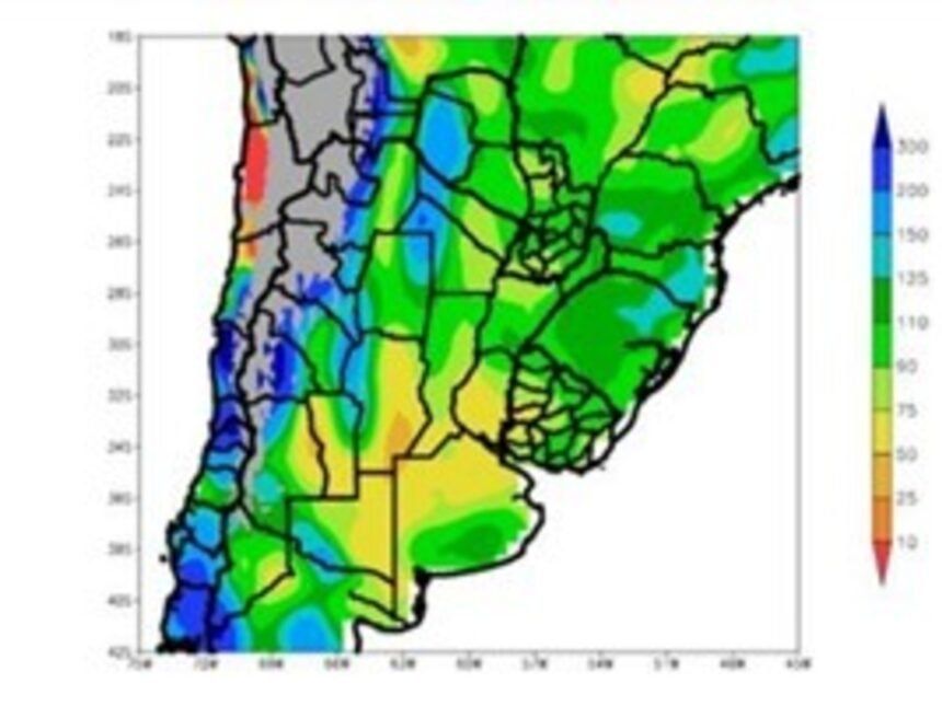 La sequía severa amenaza el campo: enero y La Niña.