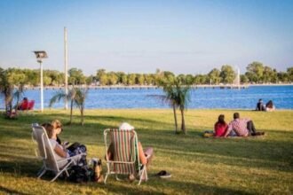 Laguna revitalizada: nuevo destino turístico en Buenos Aires