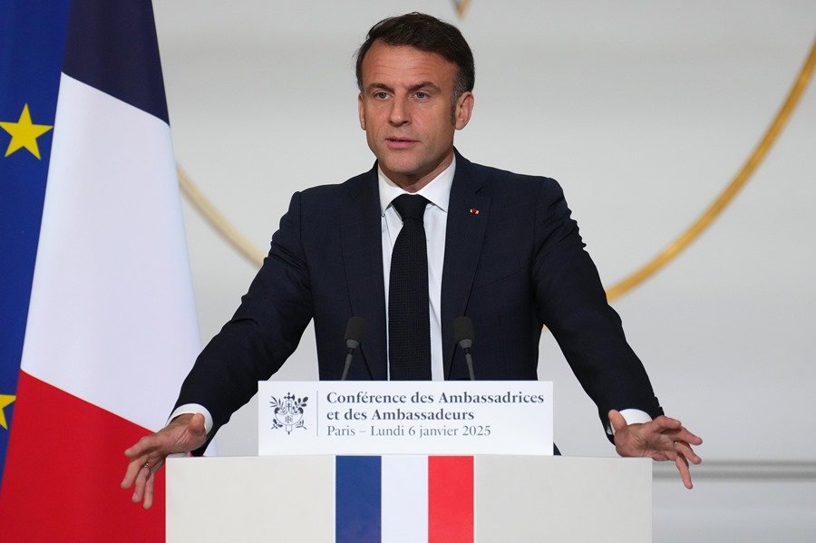 Macron confronta a Musk sobre influencia reaccionaria global
