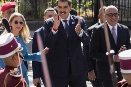 Maduro critica a Milei y lo llama nazi sionista.