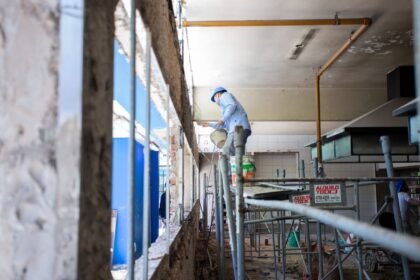 Más de 300 obras mejoran escuelas en CABA