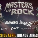 Masters of Rock 2025 en Buenos Aires: entradas y fechas