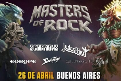 Masters of Rock 2025 en Buenos Aires: entradas y fechas