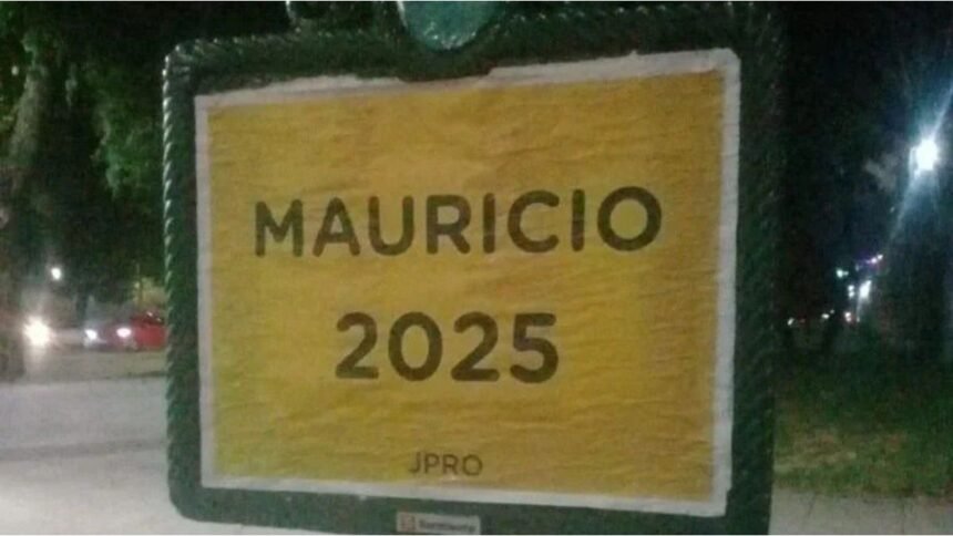 Mauricio Macri se lanza nuevamente: Afiches del PRO 2025