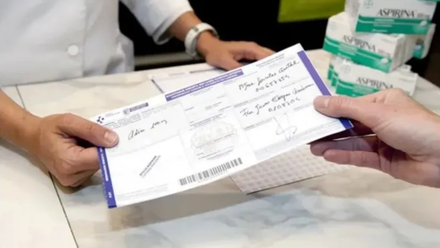 Medicamentos con recetas de papel: plazo para afiliados del ISSN