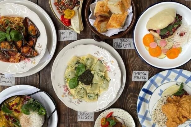 Mejor comida internacional en un bodegón de Buenos Aires