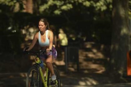 Mendoza inicia el año con intenso calor y sol radiante