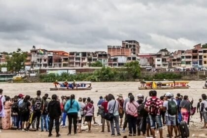 Milei apoya alambrado en frontera con Bolivia