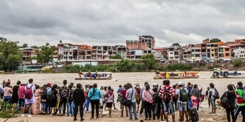 Milei apoya alambrado en frontera con Bolivia