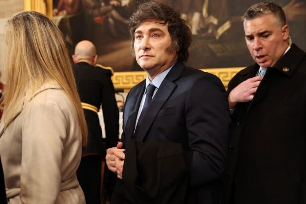 Milei celebra la asunción de Trump y superávit récord