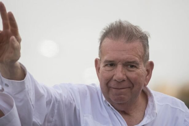 Milei recibe a opositor venezolano Edmundo González Urrutia