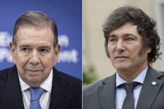 Milei y Edmundo González: Encuentro clave en gira latinoamericana