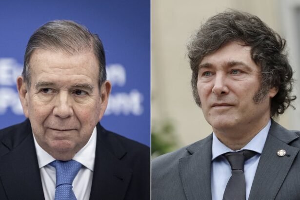 Milei y Edmundo González: Encuentro clave en gira latinoamericana