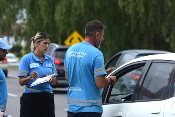 Multas por infracciones de tránsito en Buenos Aires aumentan hoy