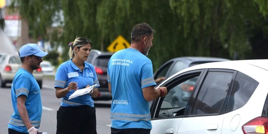 Multas por infracciones de tránsito en Buenos Aires aumentan hoy
