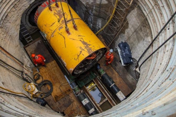 Obras del Plan Hidráulico en Martí 2 y Zuviría