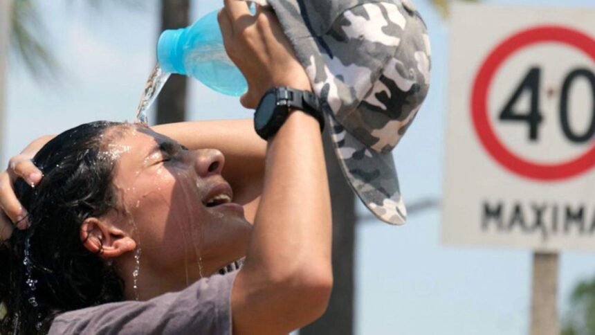 Ola de calor 2025: temperaturas extremas en Buenos Aires