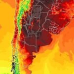 Ola de calor en AMBA: Anticiclón amenaza Argentina en enero