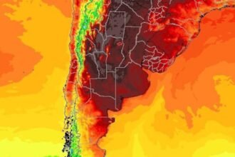 Ola de calor en AMBA: Anticiclón amenaza Argentina en enero
