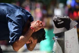 Ola de calor en Buenos Aires y lluvia a la vista