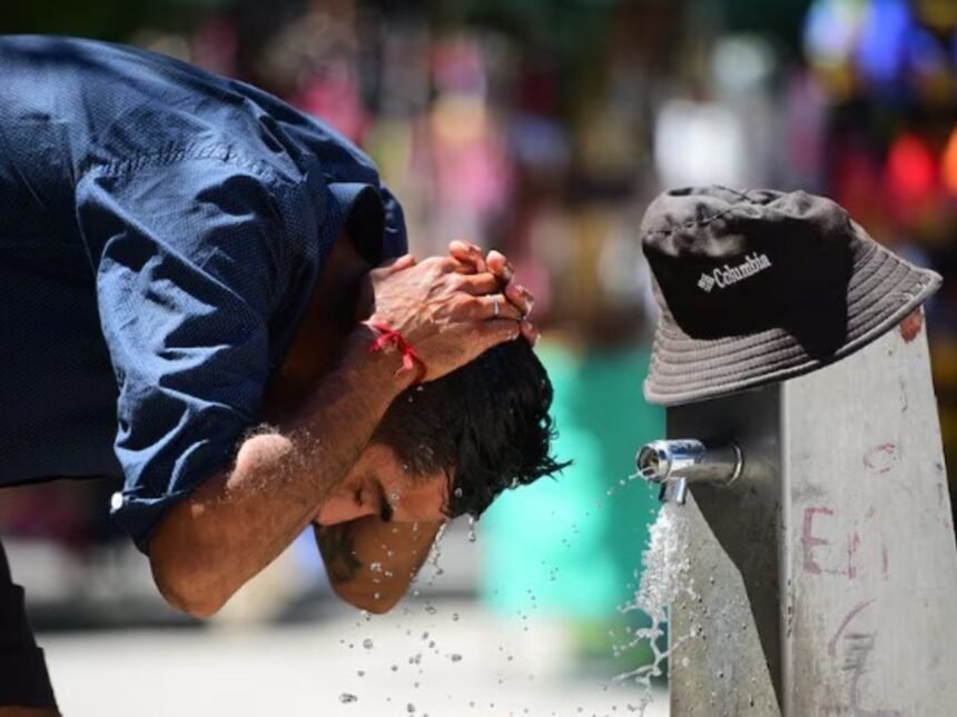 Ola de calor en Buenos Aires y lluvia a la vista