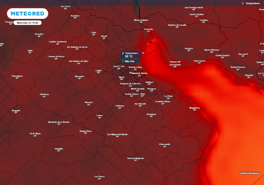 Ola de calor en Buenos Aires: ¡prepárate para altas temperaturas!