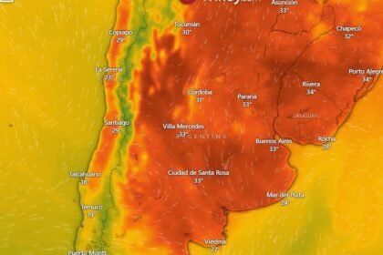 Ola de calor en el AMBA y Mar del Plata: ¿cuándo llegarán las lluvias que traerán alivio este fin de semana?