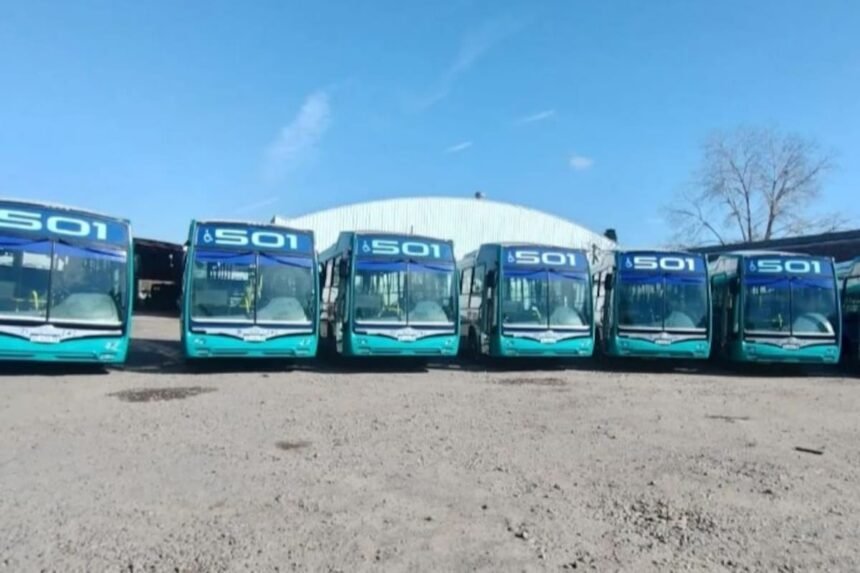 Paro de colectivos en Buenos Aires: líneas afectadas.