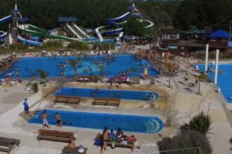 Parque acuático en Buenos Aires: el lugar favorito del verano