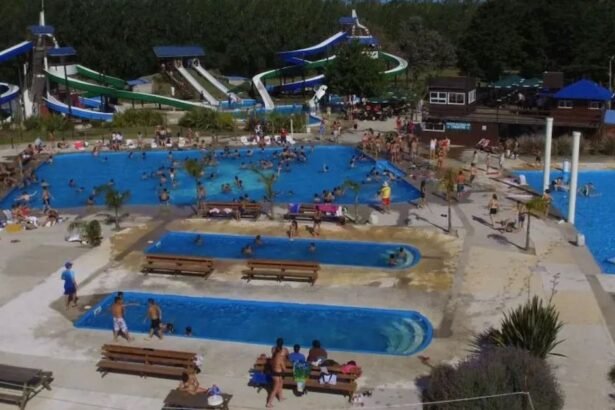 Parque acuático en Buenos Aires: el lugar favorito del verano