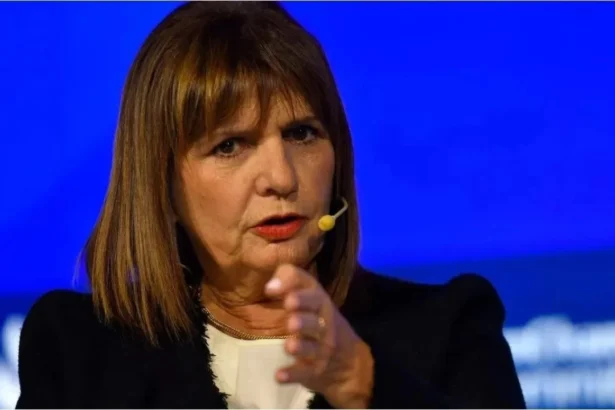 Patricia Bullrich elogia las acciones de Javier Milei