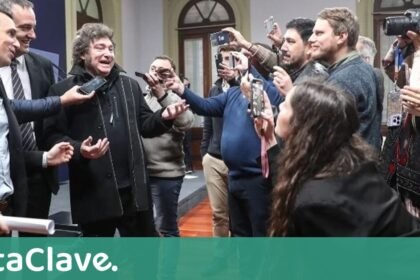 Periodista Figuretti y su afiliación a La Libertad Avanza