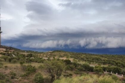 Pronóstico de tormentas para este miércoles por la tarde