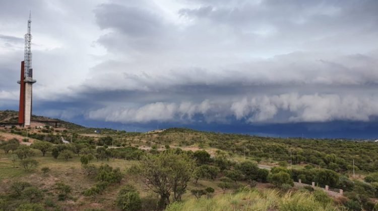 Pronóstico de tormentas para este miércoles por la tarde