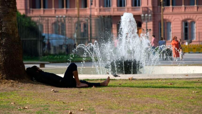 Pronóstico del tiempo en Buenos Aires para el 3 de enero