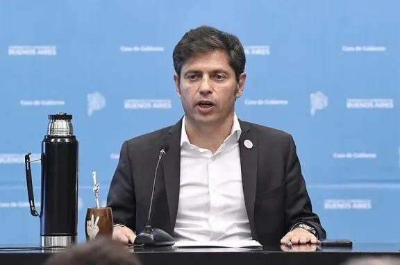 Provincia de Buenos Aires habilitada a tomar deuda: Kicillof negociando