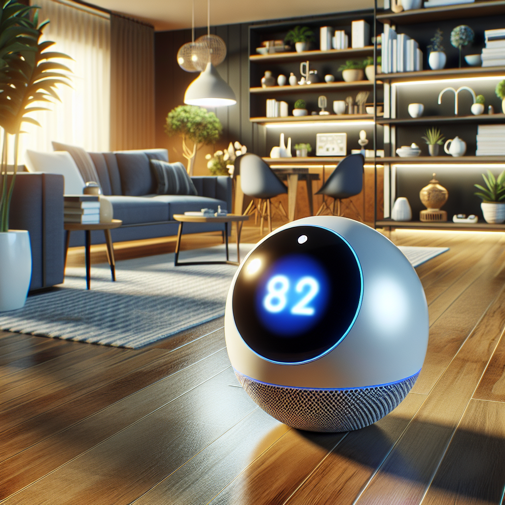 Samsung Ballie: el revolucionario robot doméstico llega pronto