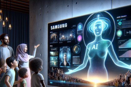 Samsung Vision AI: Revolucionando la Experiencia Televisiva con IA