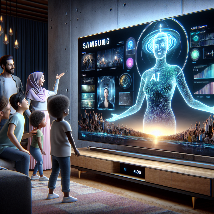 Samsung Vision AI: Revolucionando la Experiencia Televisiva con IA