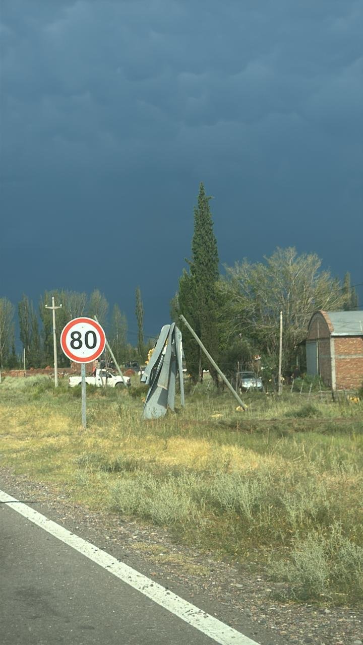 San Rafael y la tormenta: ¿emergencia inminente?