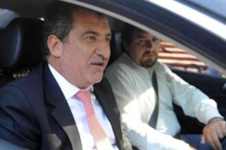 Sergio Urribarri liberado por el Superior Tribunal de Entre Ríos