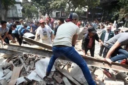 Sismo de 6,2 grados impacta el centro y occidente de México