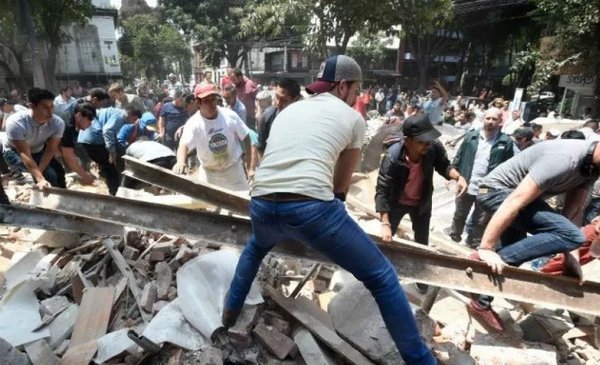 Sismo de 6,2 grados impacta el centro y occidente de México