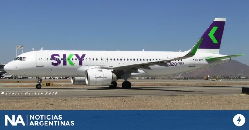 Sky Airline lanza nuevas rutas entre Buenos Aires y Brasil, Uruguay