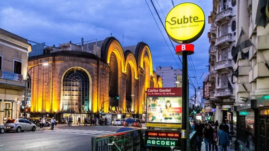 Subte Línea B en CABA amplía horario para espectáculos