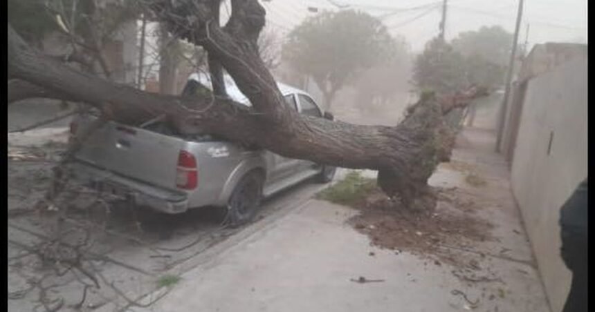 Temporal devastador en San Juan causa daños significativos