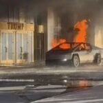 Tesla Cybertruck explota en Las Vegas: un muerto y siete heridos
