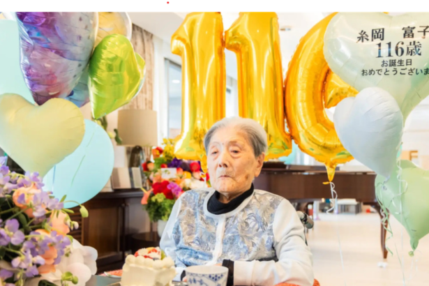 Tomiko Itooka, la mujer más anciana de Japón, fallece