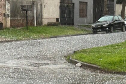 Tormentas y granizo: alerta en Buenos Aires y provincias vecinas